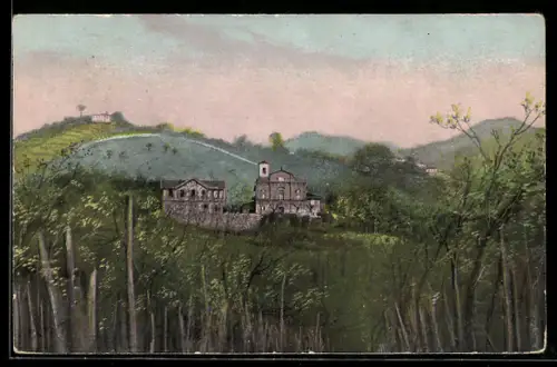 AK Torino, Collina di San Vito, Chiesa parrocchiale e scuola