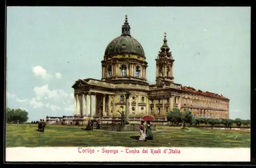 AK Torino, Superga, Tomba dei Reali d`Italia