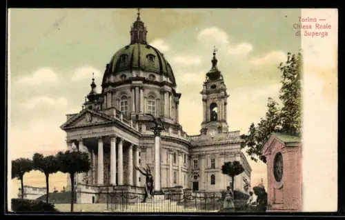 AK Torino, Chiesa Reale di Superga
