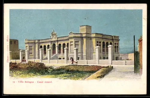 AK Attard, Villa Bologna