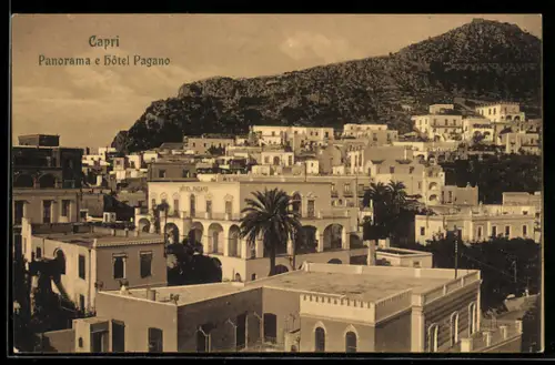 AK Capri, Panorama e Hotel Pagano