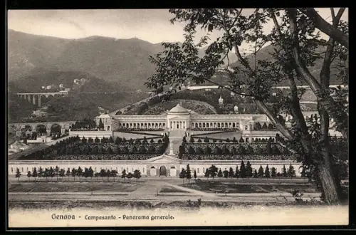 AK Genova, Camposanto, Panorama generale