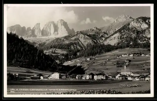 AK Campitello /Val di Fassa, Campitello verso il Sassolungo