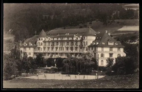 AK Colle Isarco, Palace Hotel con giardino e paesaggio montano, Sportplatz
