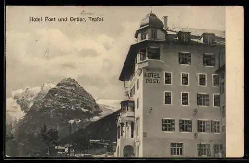 AK Trafoi, Hotel Post und Ortler
