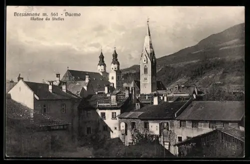 AK Bressanone, Duomo, Motivo da Stufles
