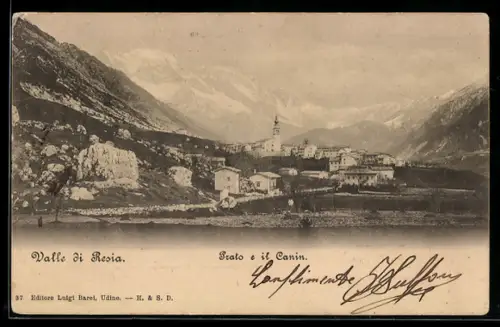 AK Prato /Valle di Resia, Prato e il Canin