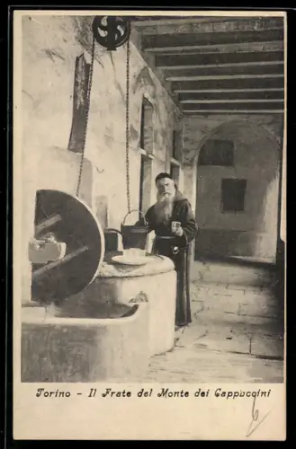 AK Torino, Il Frate del Monte dei Cappuccini