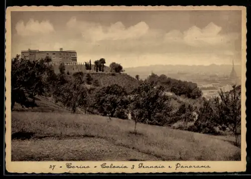 AK Torino, Colonia, Gennaio e Panorama
