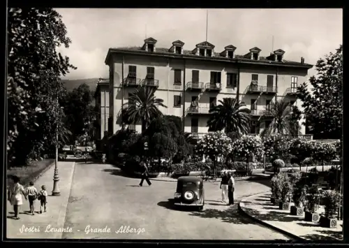 AK Sestri Levante, Grande Albergo