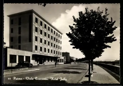 AK Parma, Viale Toscanini, Hotel Jolly