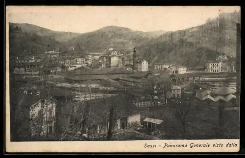 AK Torino, Sassi, Panorama Generale visto dalla collina