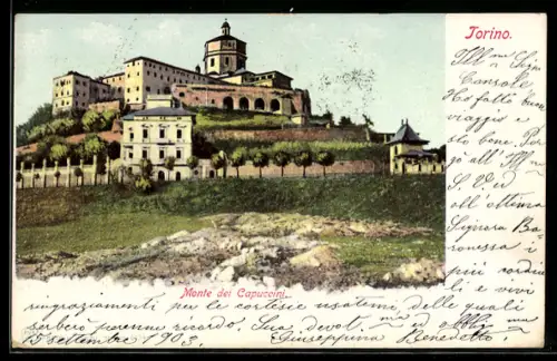 AK Torino, Monte dei Cappuccini