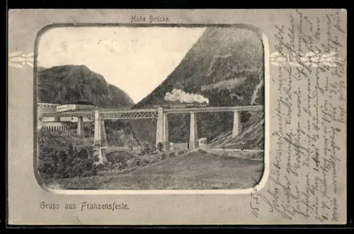 AK Franzensfeste, Hohe Brücke