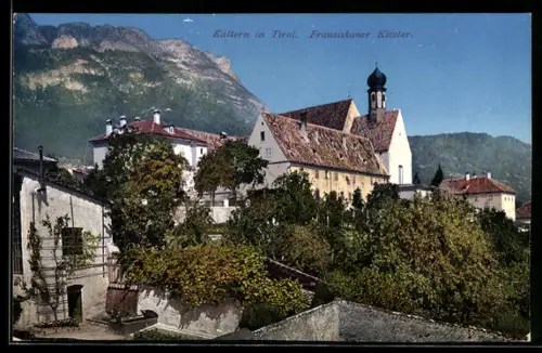 AK Kaltern in Tirol, Franziskaner Kloster