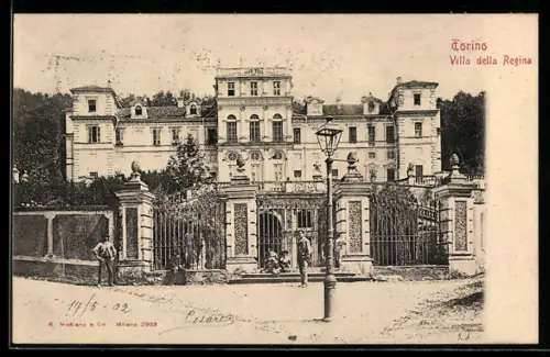 AK Torino, Villa della Regina