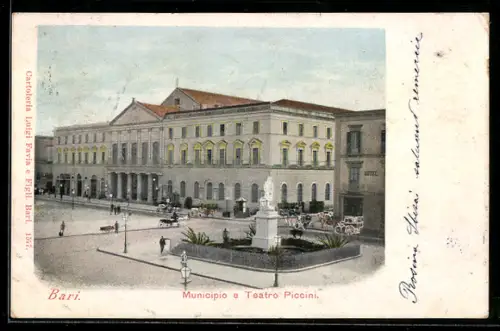 AK Bari, Municipio e Teatro Piccinni
