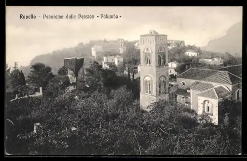 AK Ravello, Panorama dalla Pension Palumbo