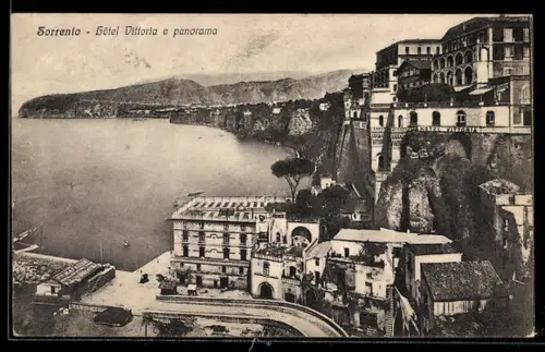 AK Sorrento, Hotel Vittoria e panorama