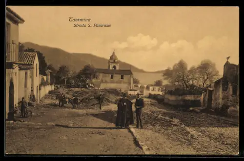 AK Taormina, Strada S. Pancrazio