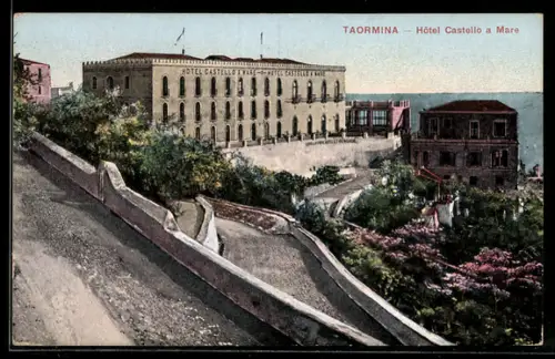 AK Taormina, Hôtel Castello a Mare