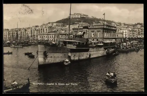 AK Napoli, Castel S. Elmo dal Porto