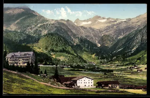 AK Ridnaun, Hotel & Pension Sonklarhof in malerischer Berglandschaft