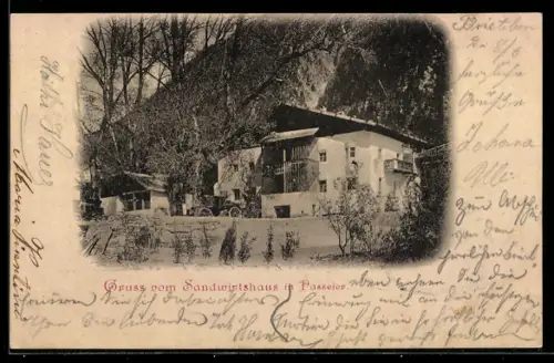 AK St. Leonhard im Passeier, Sandwirtshaus