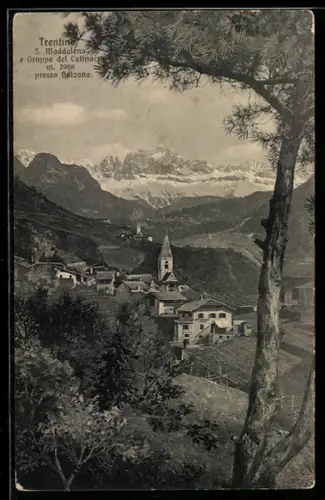 AK Santa Maddalena /Trentino, E Gruppo del Catinaccio presso Bolzano