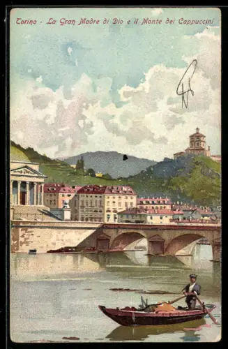 AK Torino, La Gran Madre di Dio e il Monte dei Cappuccini