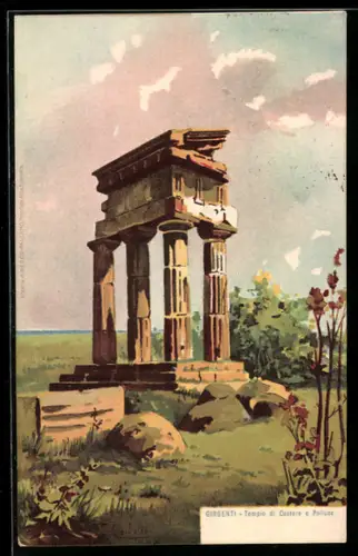 AK Girgenti, Tempio di Castore e Polluce