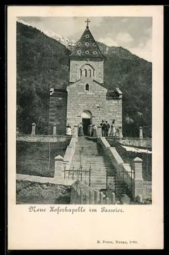 AK St. Leonhard in Passeier, Neue Hoferkapelle