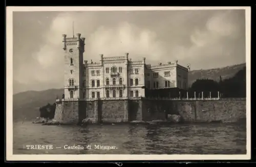 AK Trieste, Castello di Miramar