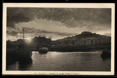 AK Napoli, Castel S. Elmo visto di notte