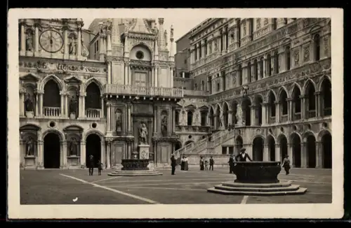 AK Venezia, Palazzo Ducale, Cortile