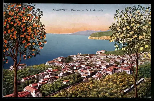 AK Sorrento, Panorama da S. Antonio