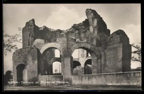 AK Roma, Tempio di Minerva Medica