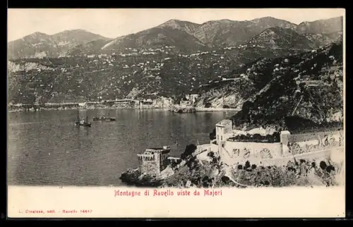 AK Maiori, Montagne di Ravello viste da Maiori