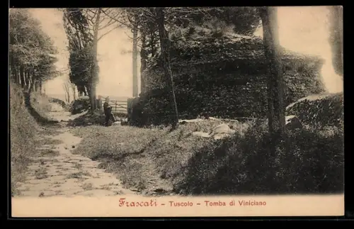 AK Frascati /Tuscolo, Tomba di Viniciano