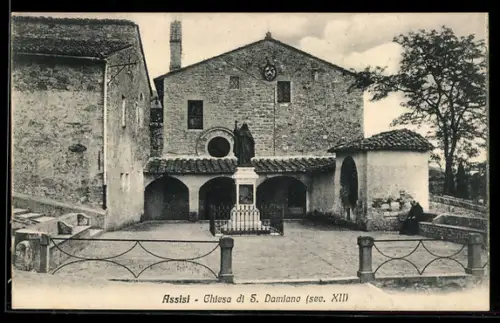 AK Assisi, Chiesa di S. Damiano