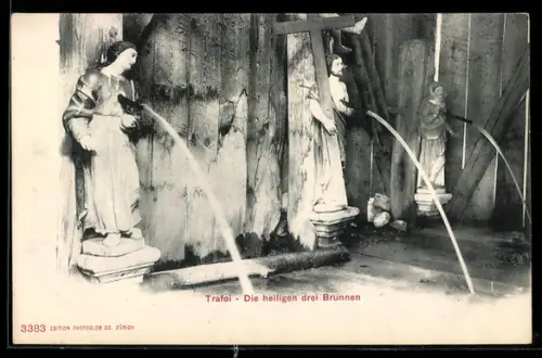 AK Trafoi, I tre santi fontane