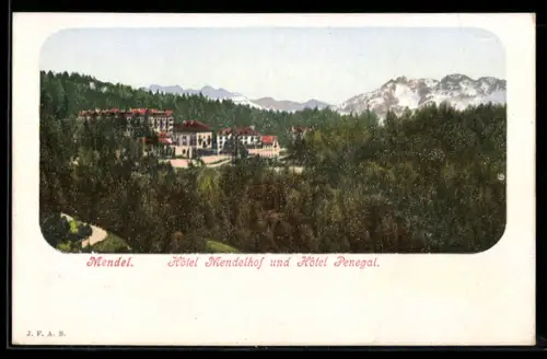 AK Mendel, Hotel Mendelhof e Hotel Penegal