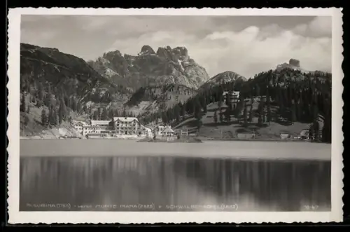 AK Misurina, Verso Monte Piana e Schwalbenkopel