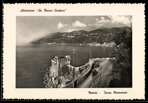 AK Maiori, Torre Normanna con vista panoramica sulla costa