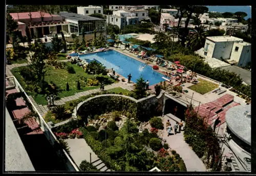 AK Anacapri, Europa Palace Hotel con piscina e giardini lussureggianti