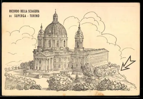 AK Torino, Superga, Ricordo della sciagura di Superga