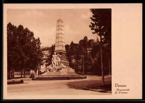 AK Torino, Monumento di Crimea