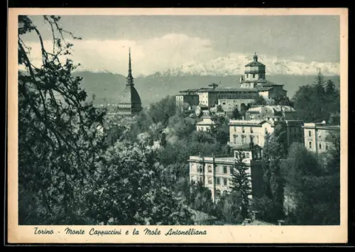 AK Torino, Monte Cappuccini e la Mole Antonelliana