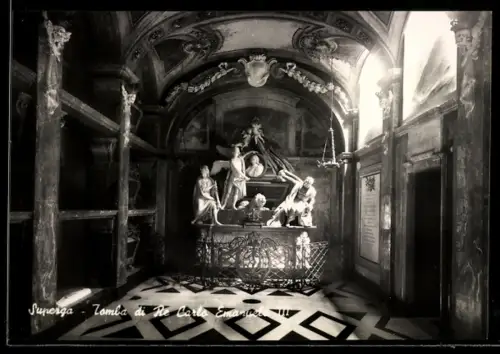 AK Superga, Tomba di Re Carlo Emanuele III