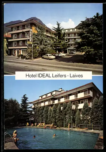 AK Leifers, Hotel Ideal con piscina e facciata principale